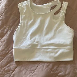 Lululemon cutout sports bra